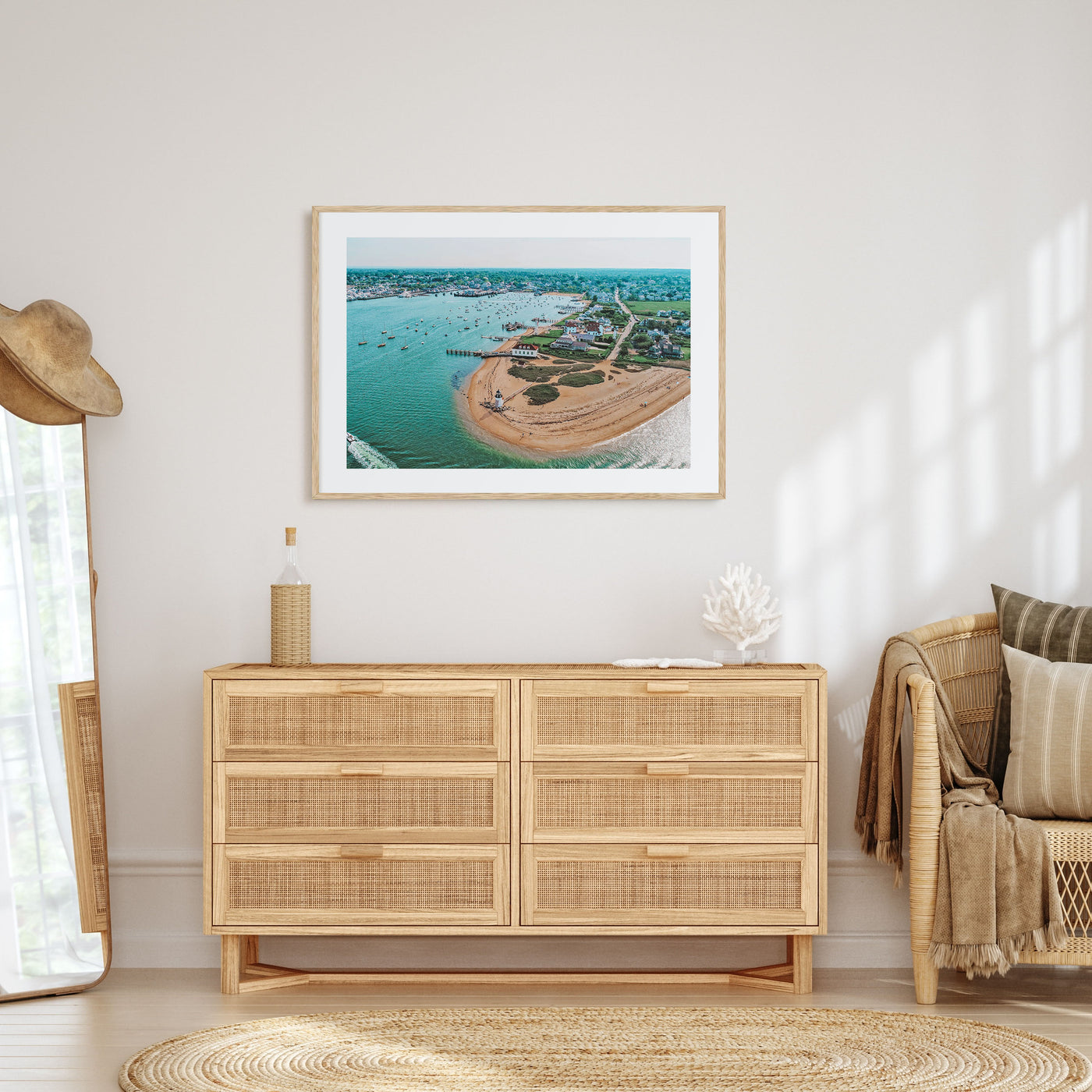 Nantucket Landscape Color Poster