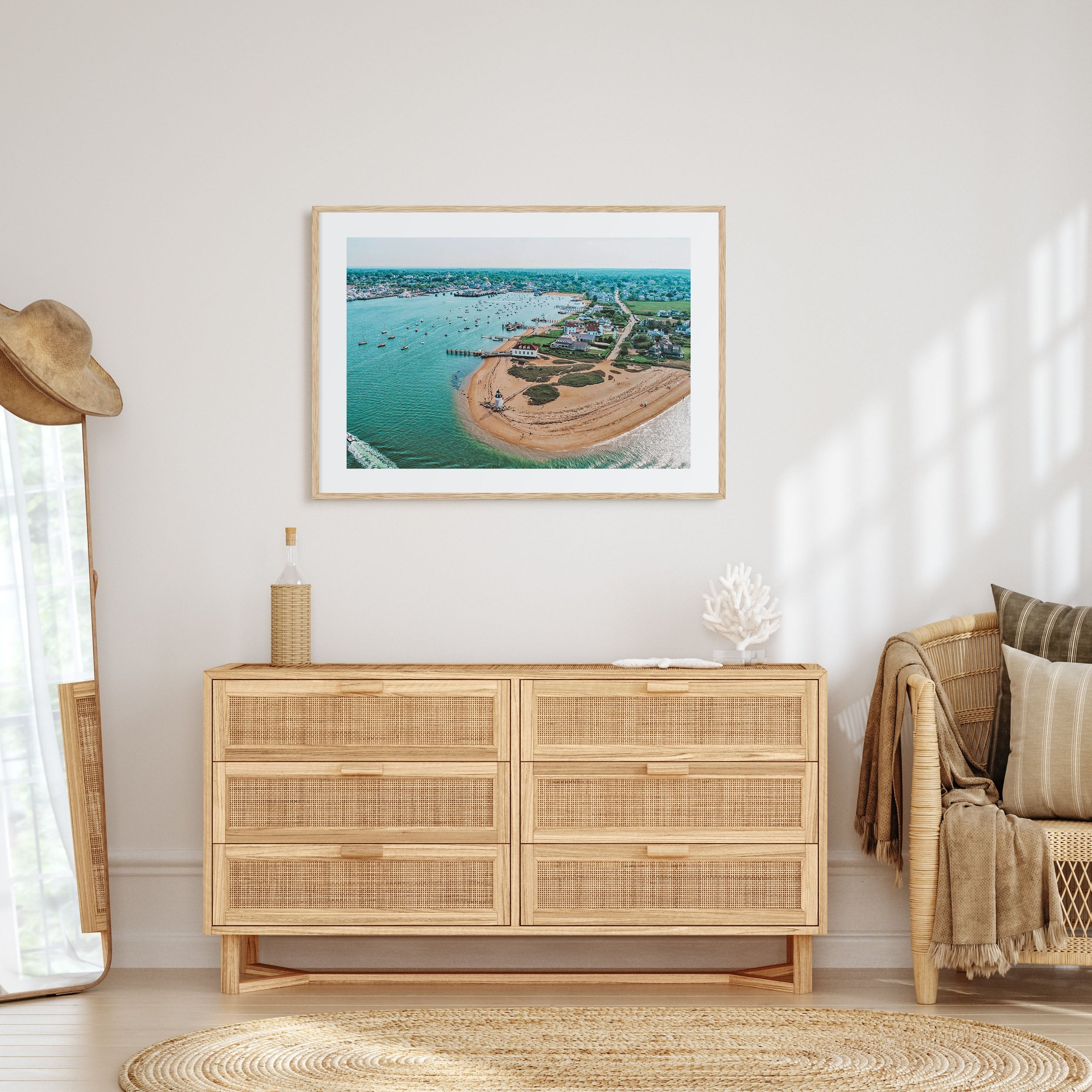 Nantucket Landscape Color Poster