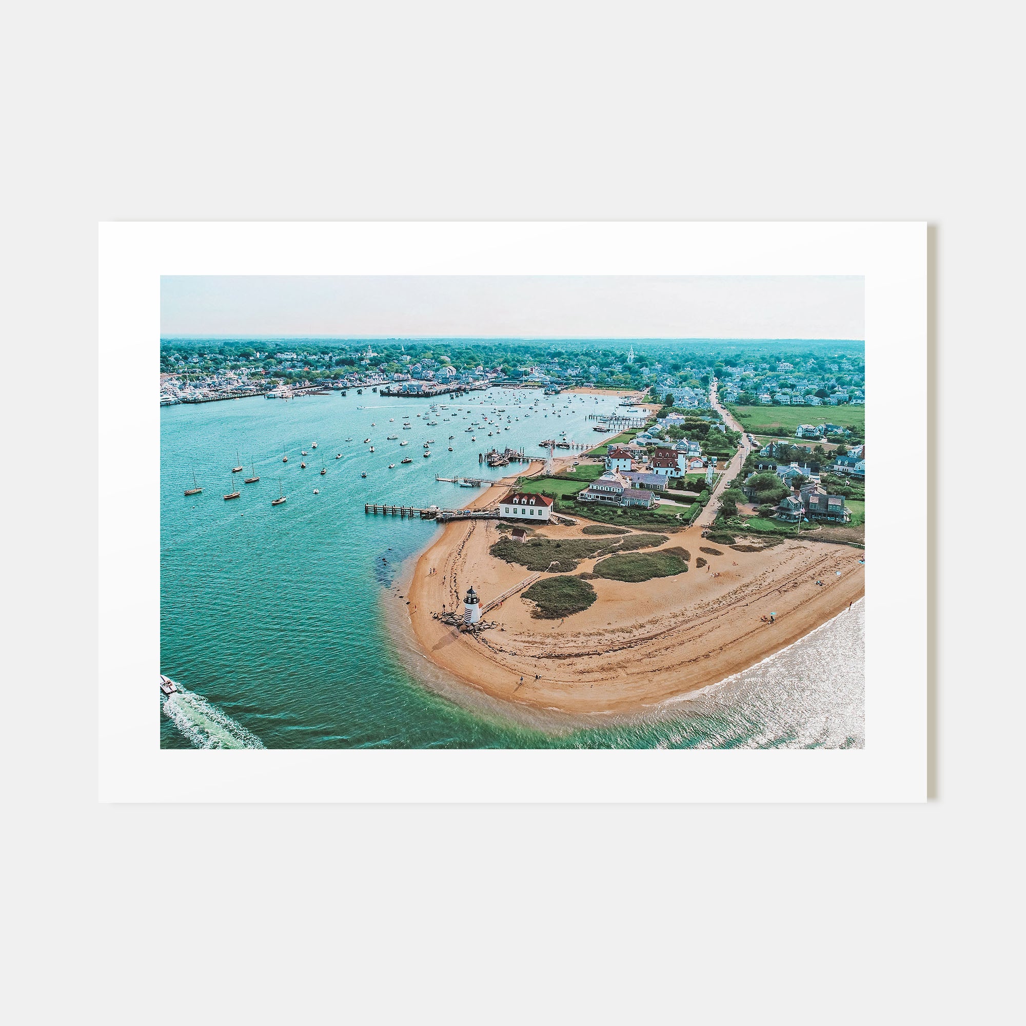 Nantucket Landscape Color Poster