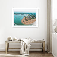 Nantucket Landscape Color Poster