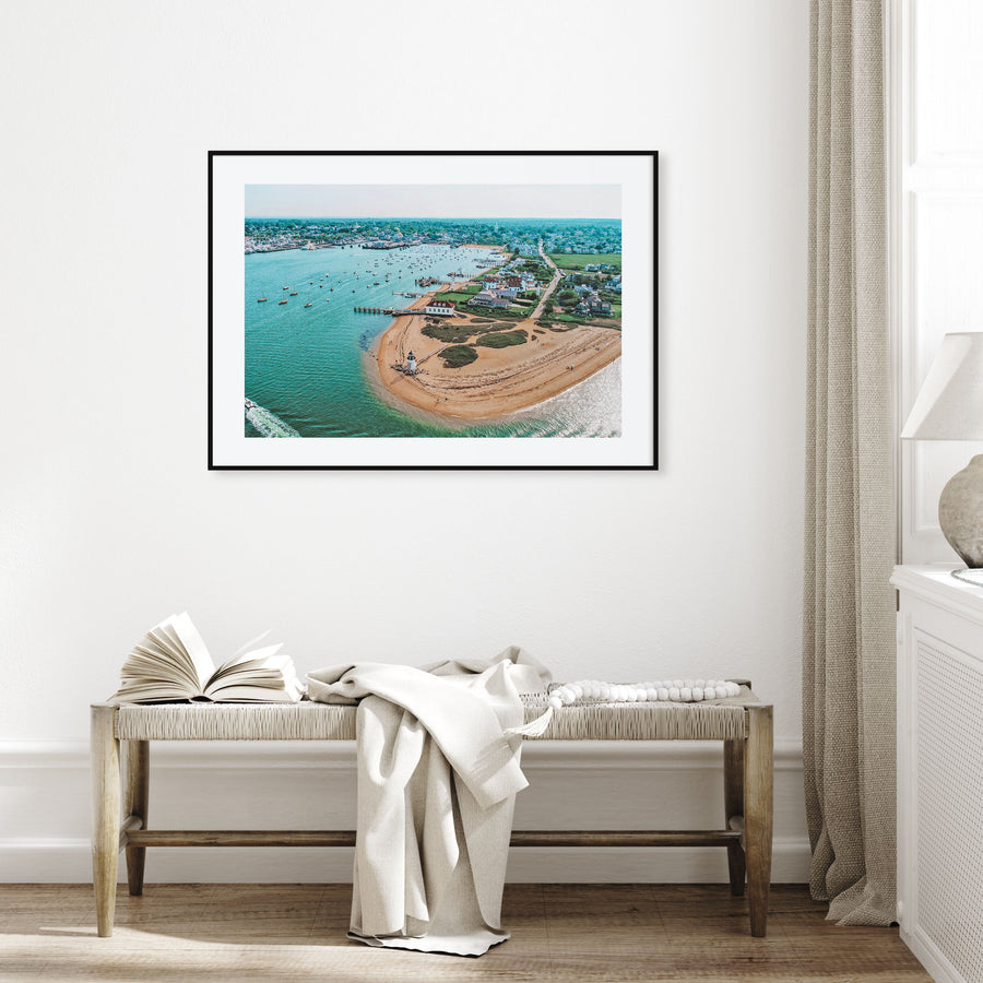 Nantucket Landscape Color Poster