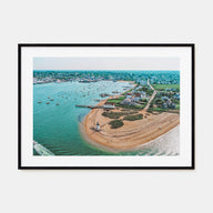 Nantucket Landscape Color Poster