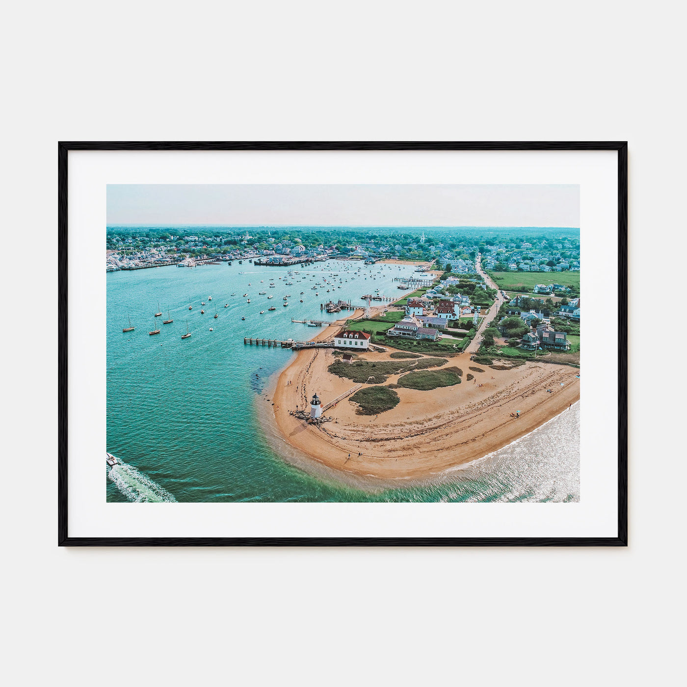 Nantucket Landscape Color Poster