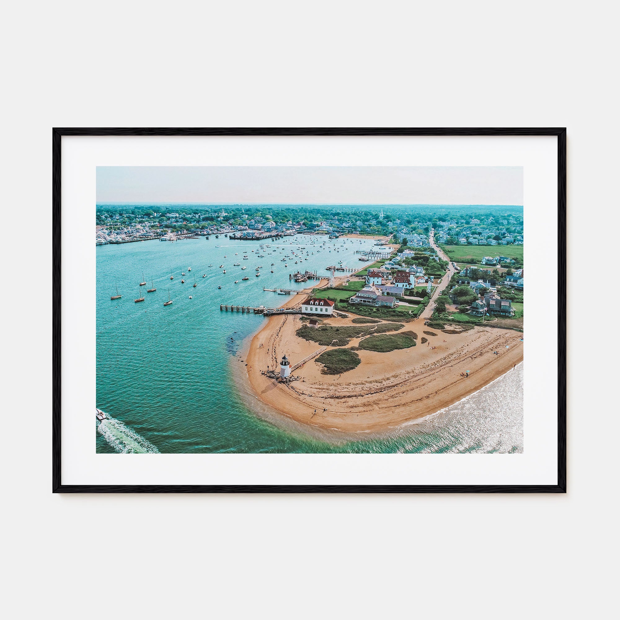 Nantucket Landscape Color Poster