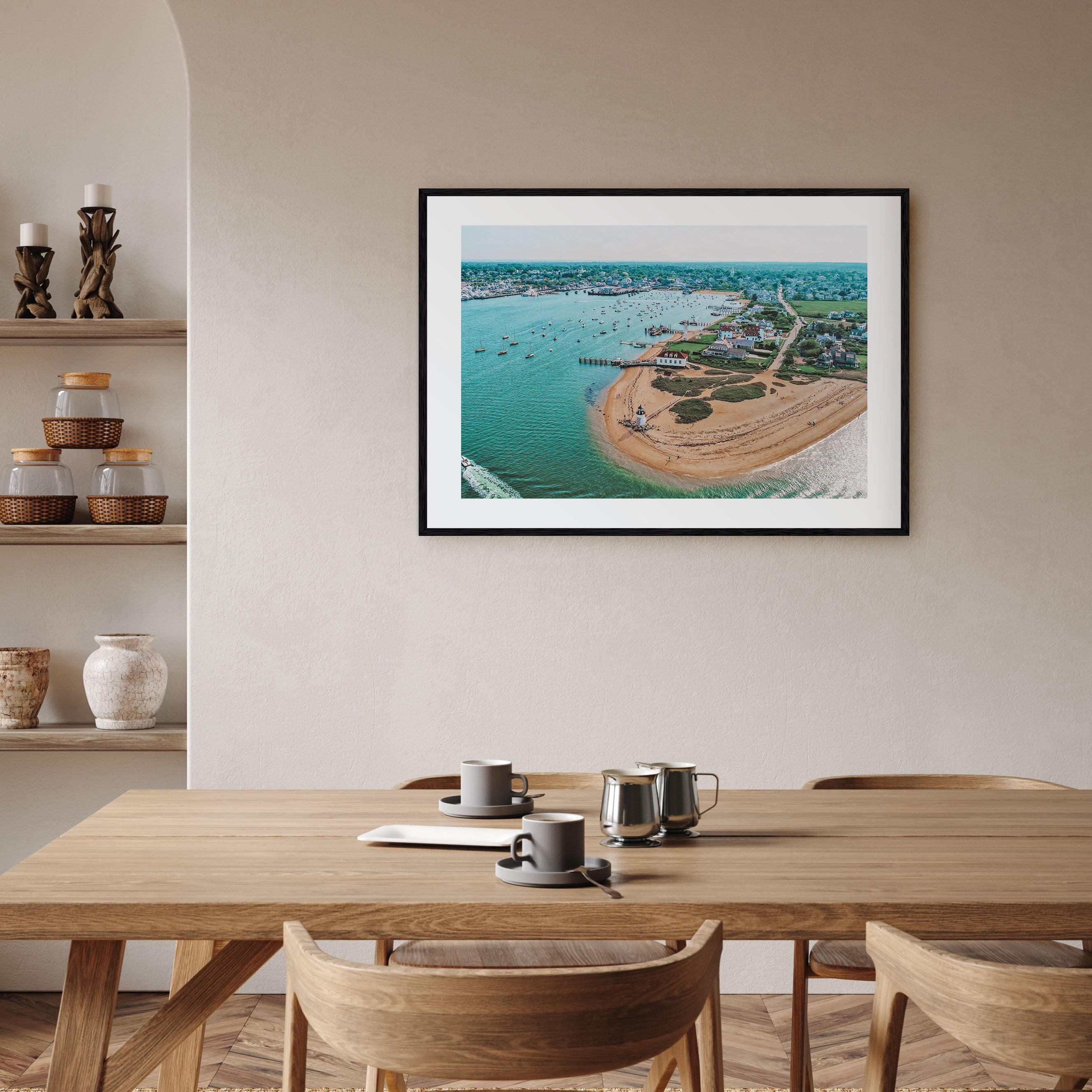 Nantucket Landscape Color Poster