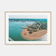 Nantucket Landscape Color Poster