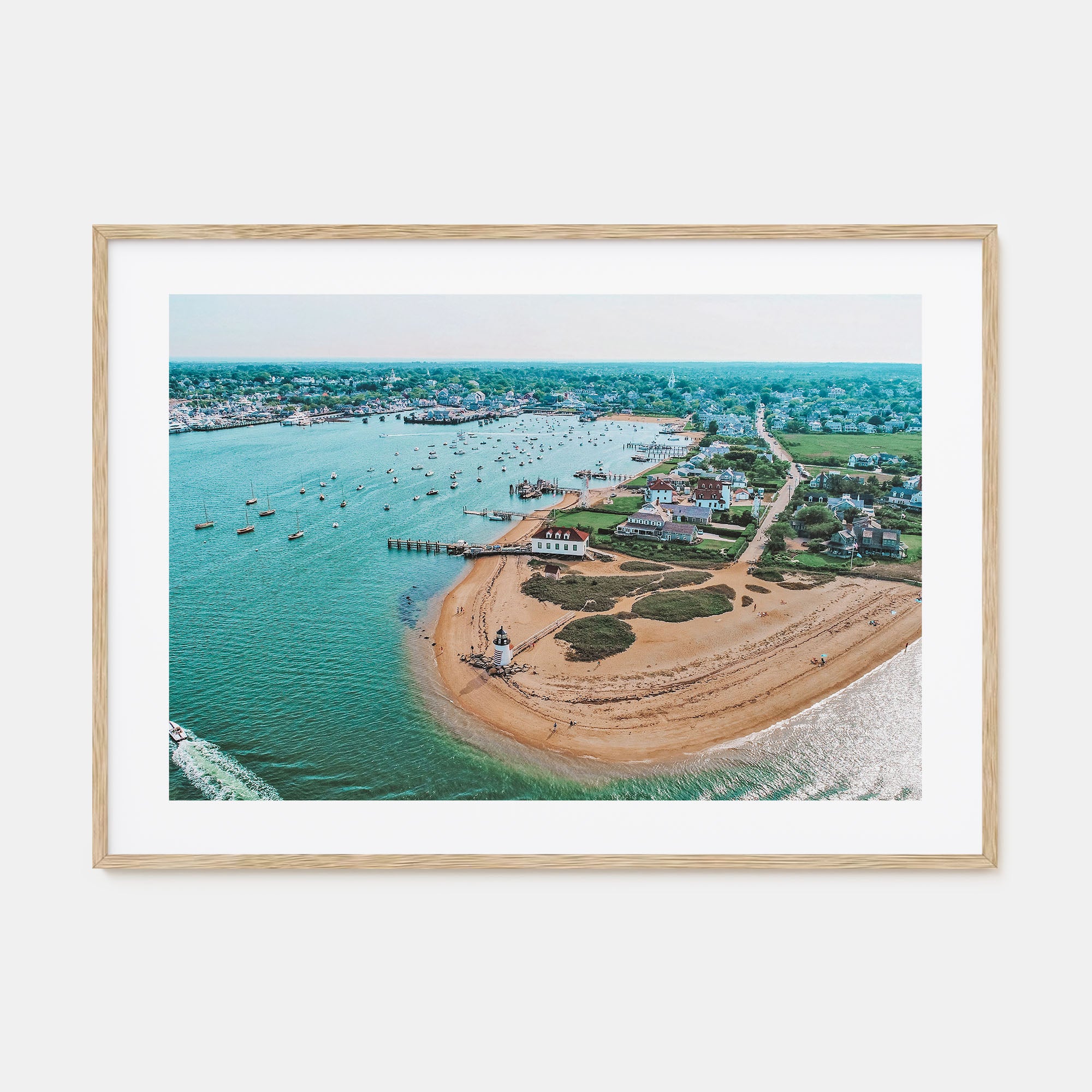 Nantucket Landscape Color Poster