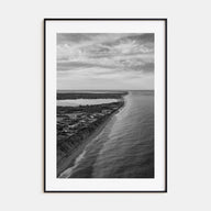 Nantucket Photo B&W Poster