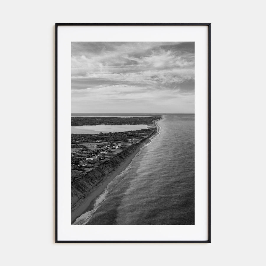 Nantucket Photo B&W Poster