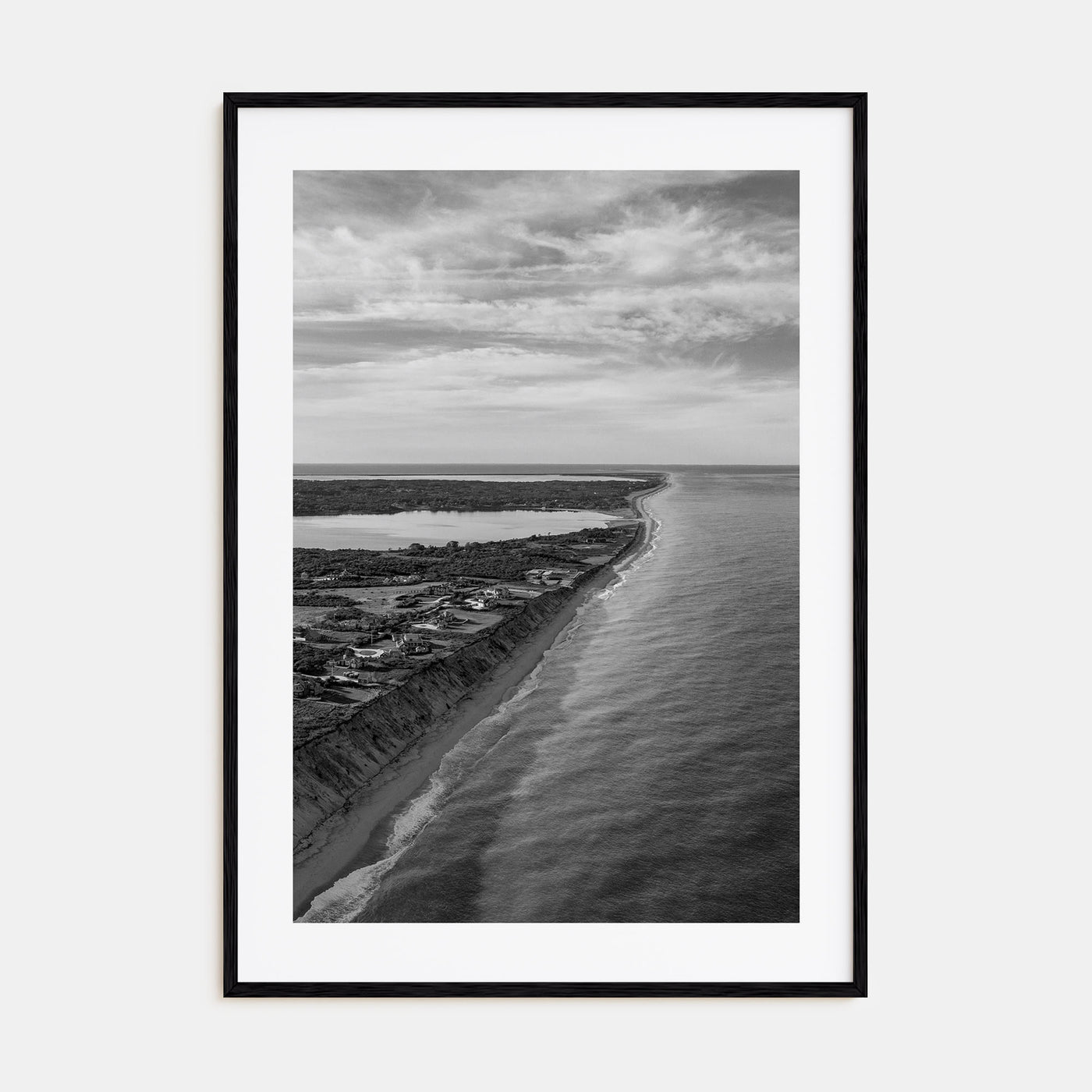 Nantucket Photo B&W Poster