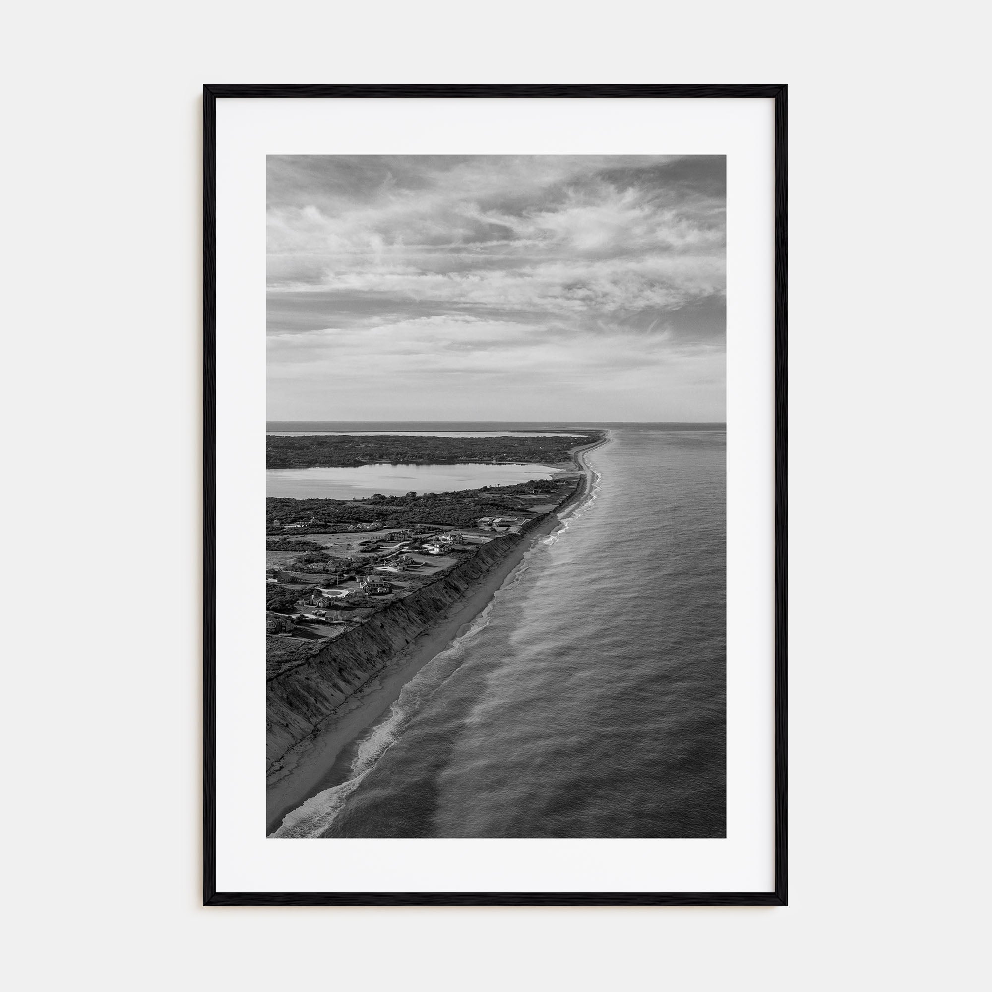 Nantucket Photo B&W Poster