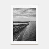 Nantucket Photo B&W Poster