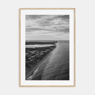 Nantucket Photo B&W Poster