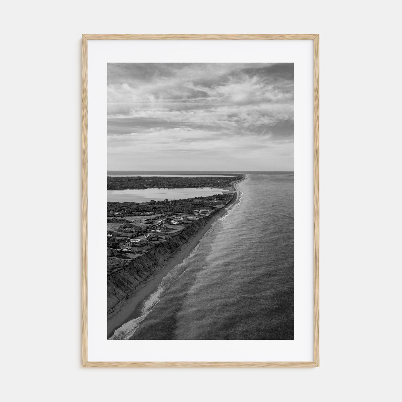 Nantucket Photo B&W Poster