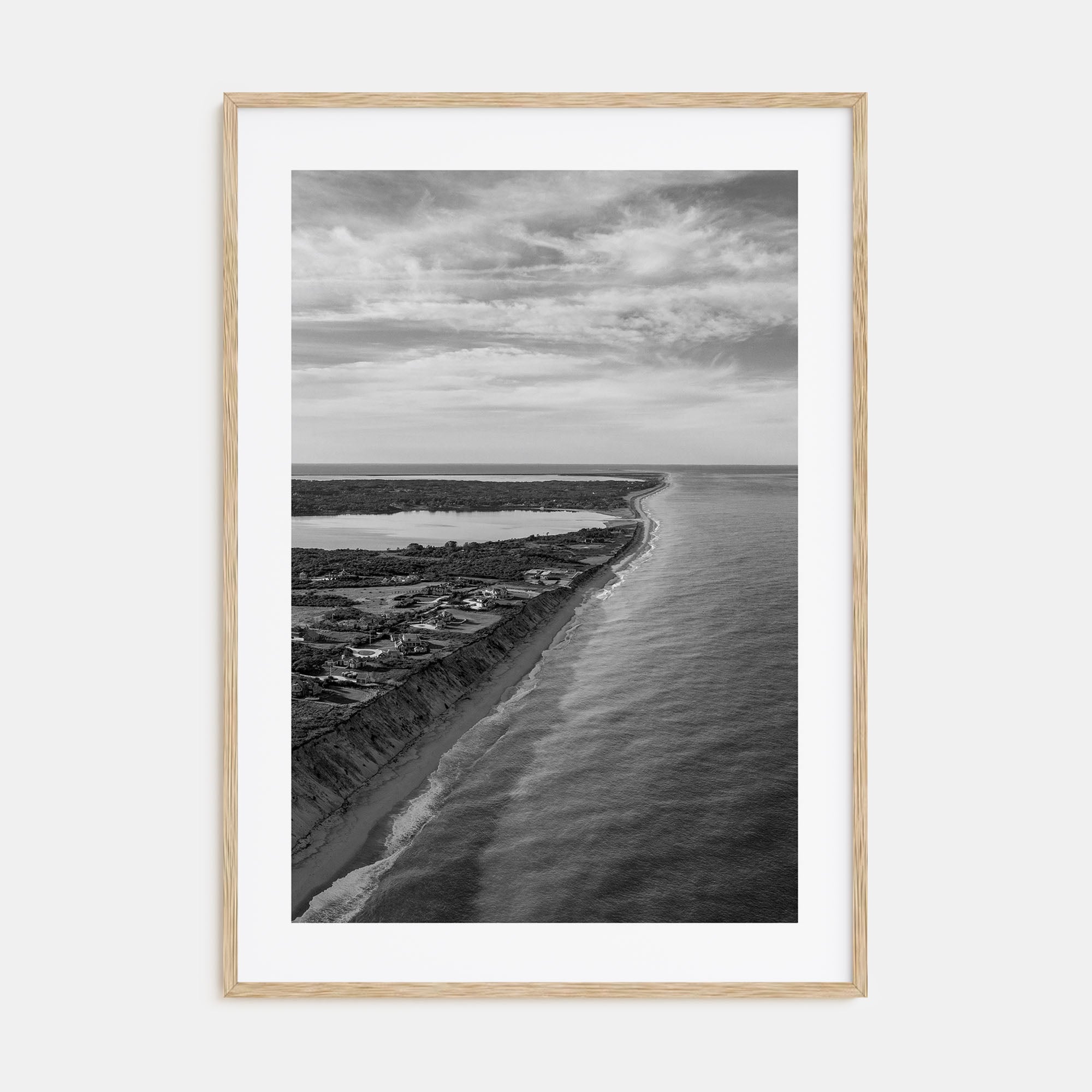 Nantucket Photo B&W Poster