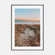 Nantucket Photo Color Poster