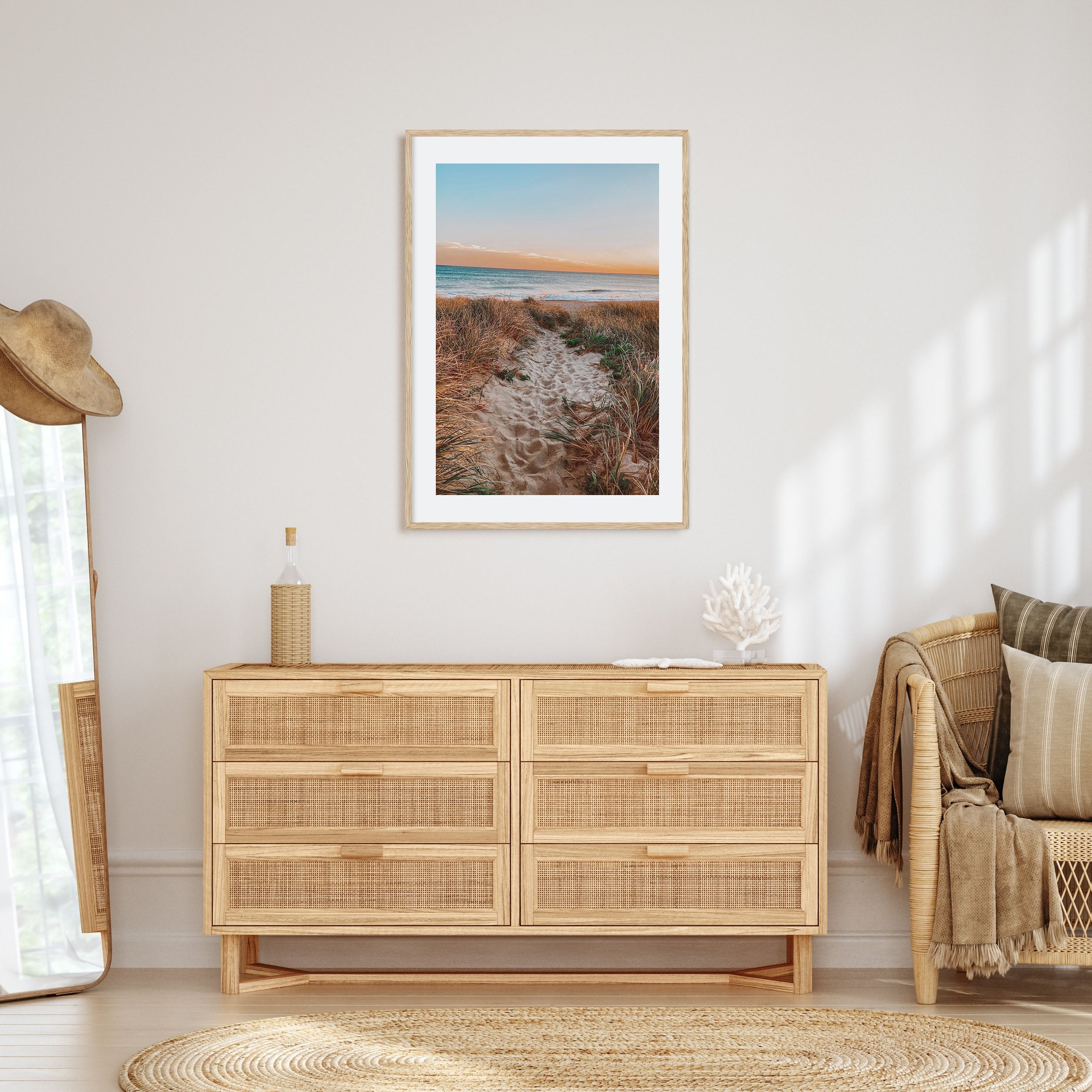 Nantucket Photo Color Poster