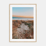 Nantucket Photo Color Poster