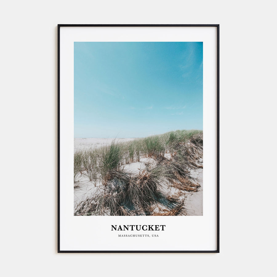 Nantucket Portrait Color Poster