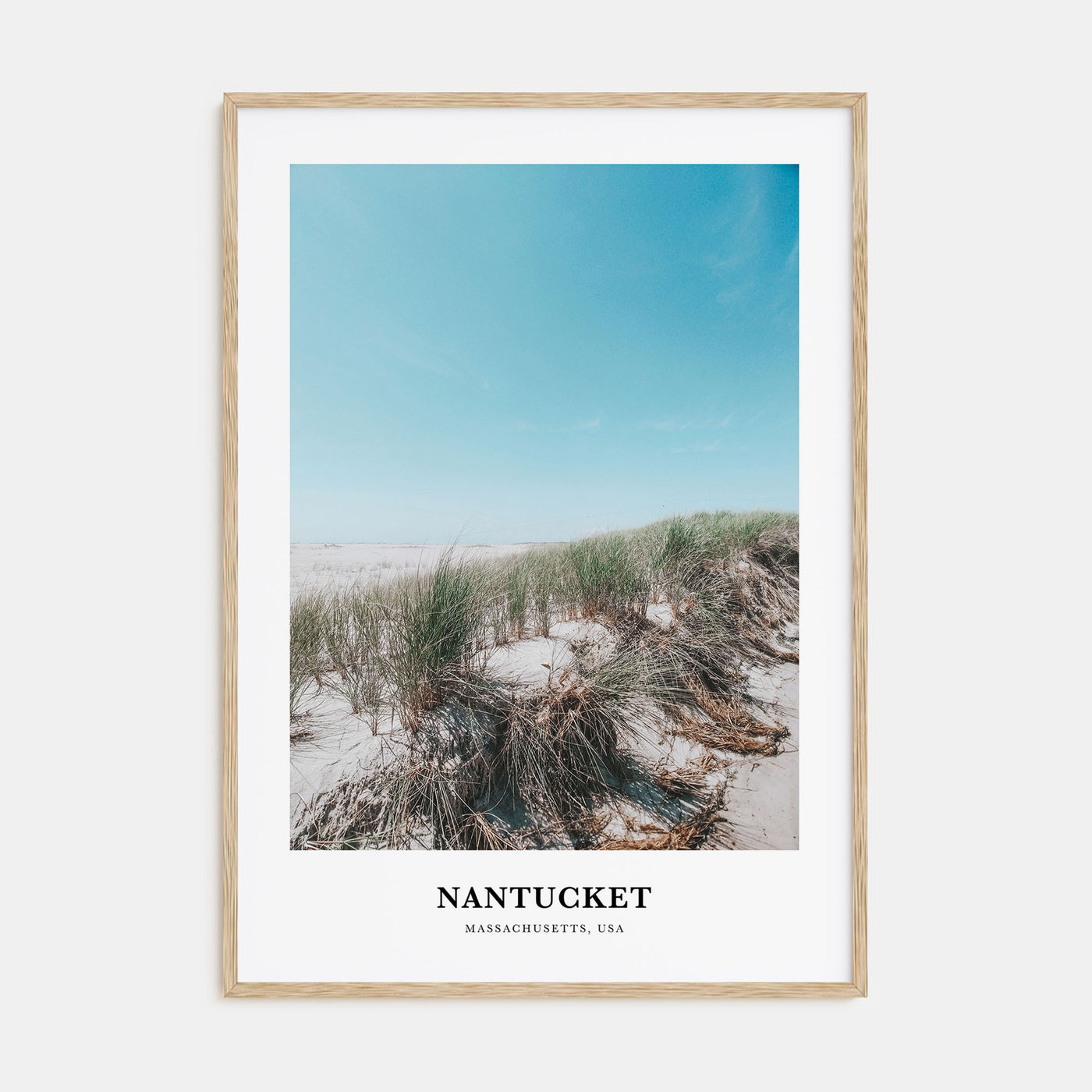 Nantucket Portrait Color Poster