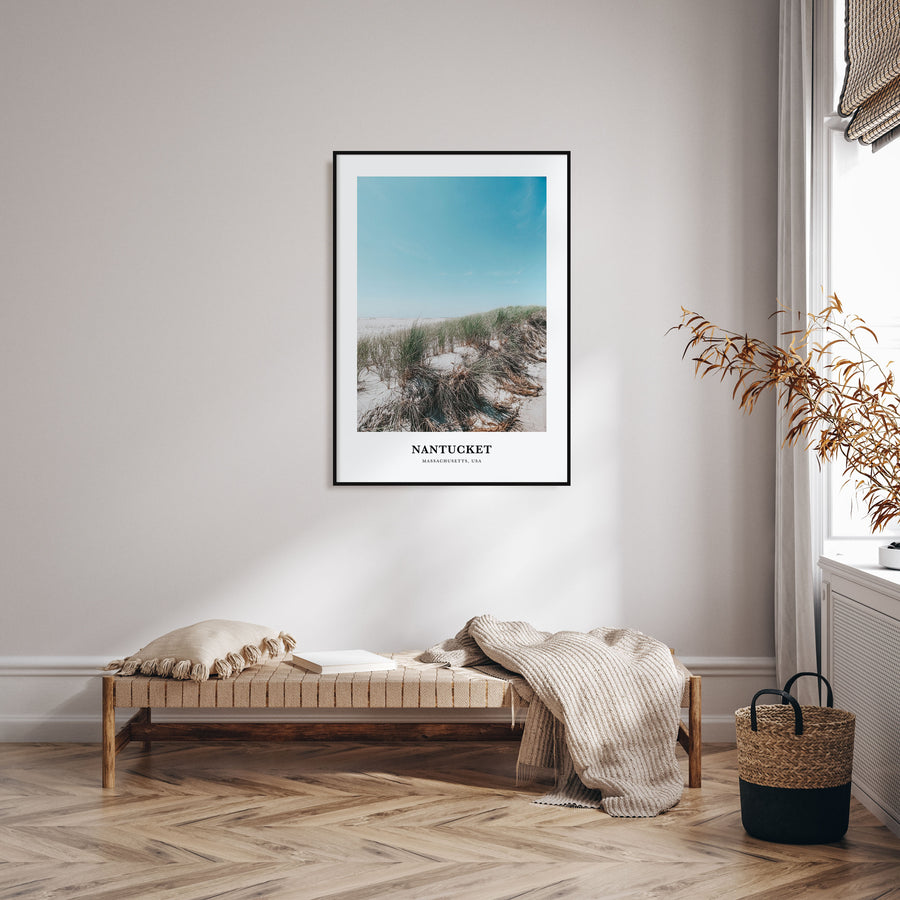 Nantucket Portrait Color Poster