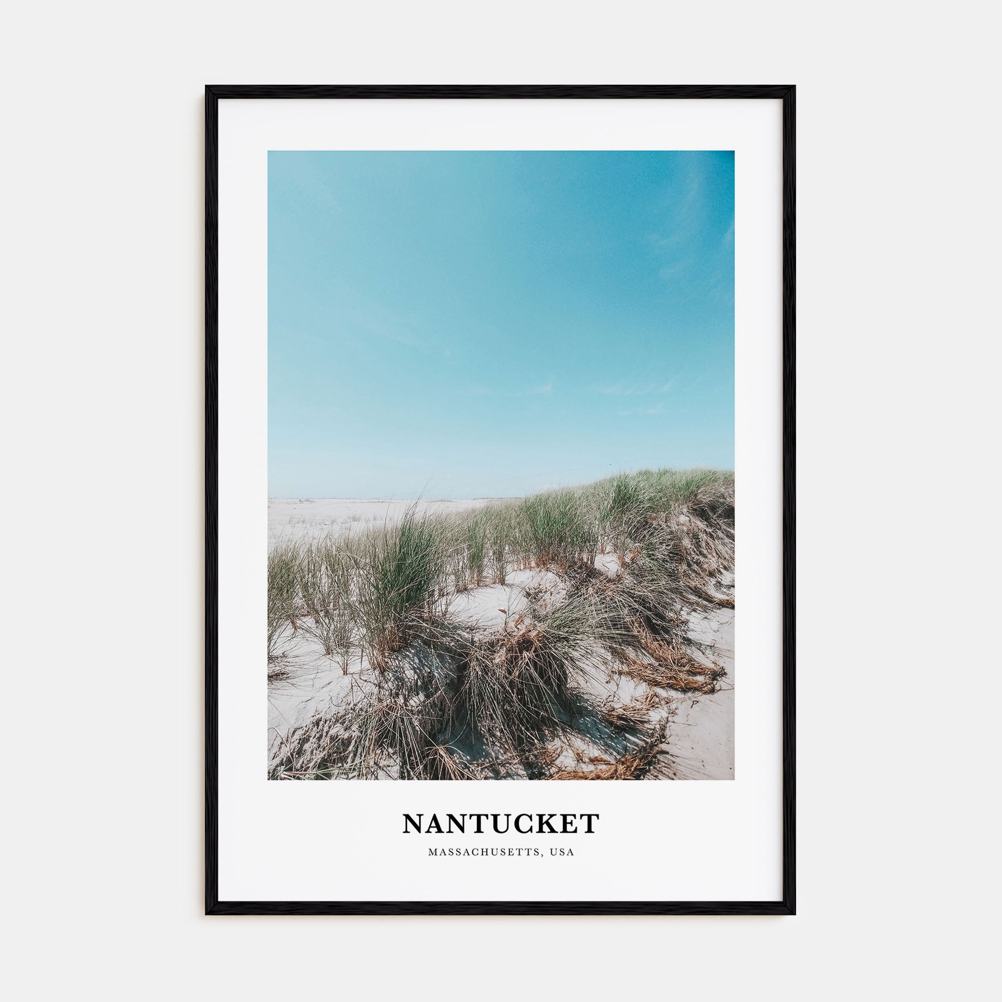 Nantucket Portrait Color Poster