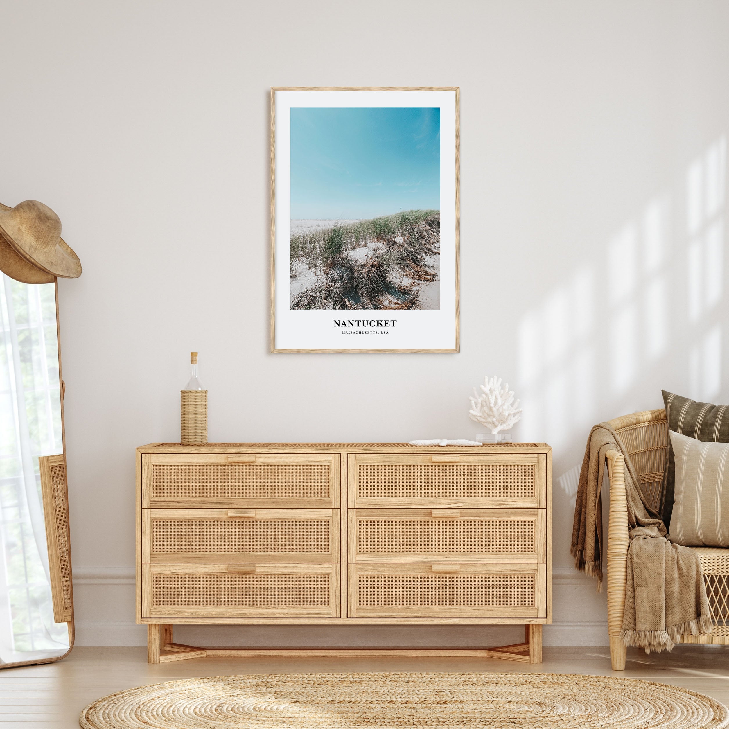Nantucket Portrait Color Poster