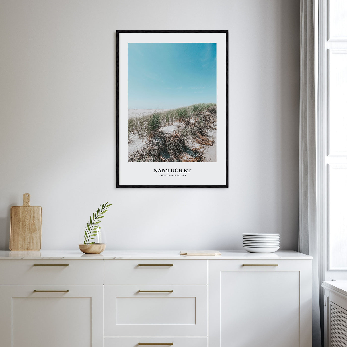 Nantucket Portrait Color Poster
