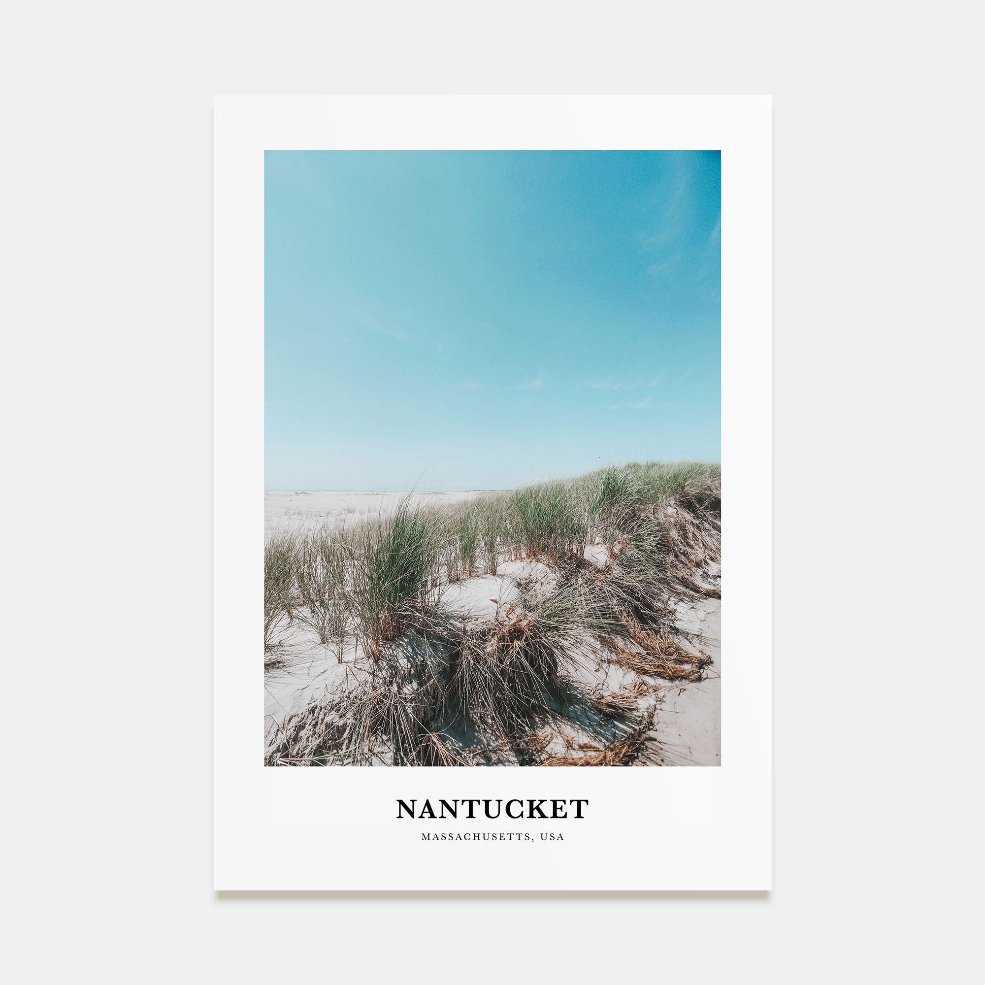 Nantucket Portrait Color Poster