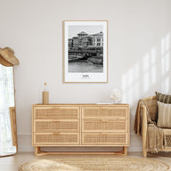 Napa Portrait B&W Poster