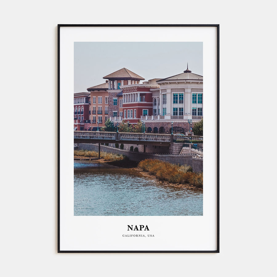 Napa Portrait Color Poster