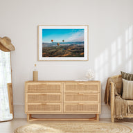 Napa Valley Landscape Color Poster