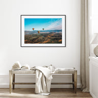 Napa Valley Landscape Color Poster