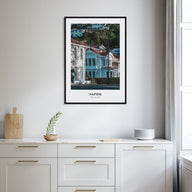 Napier Portrait Color Poster