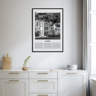 Napier Travel B&W Poster