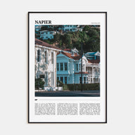 Napier Travel Color Poster