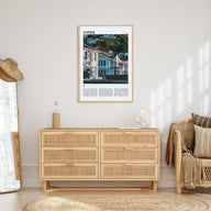 Napier Travel Color Poster