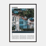 Napier Travel Color Poster