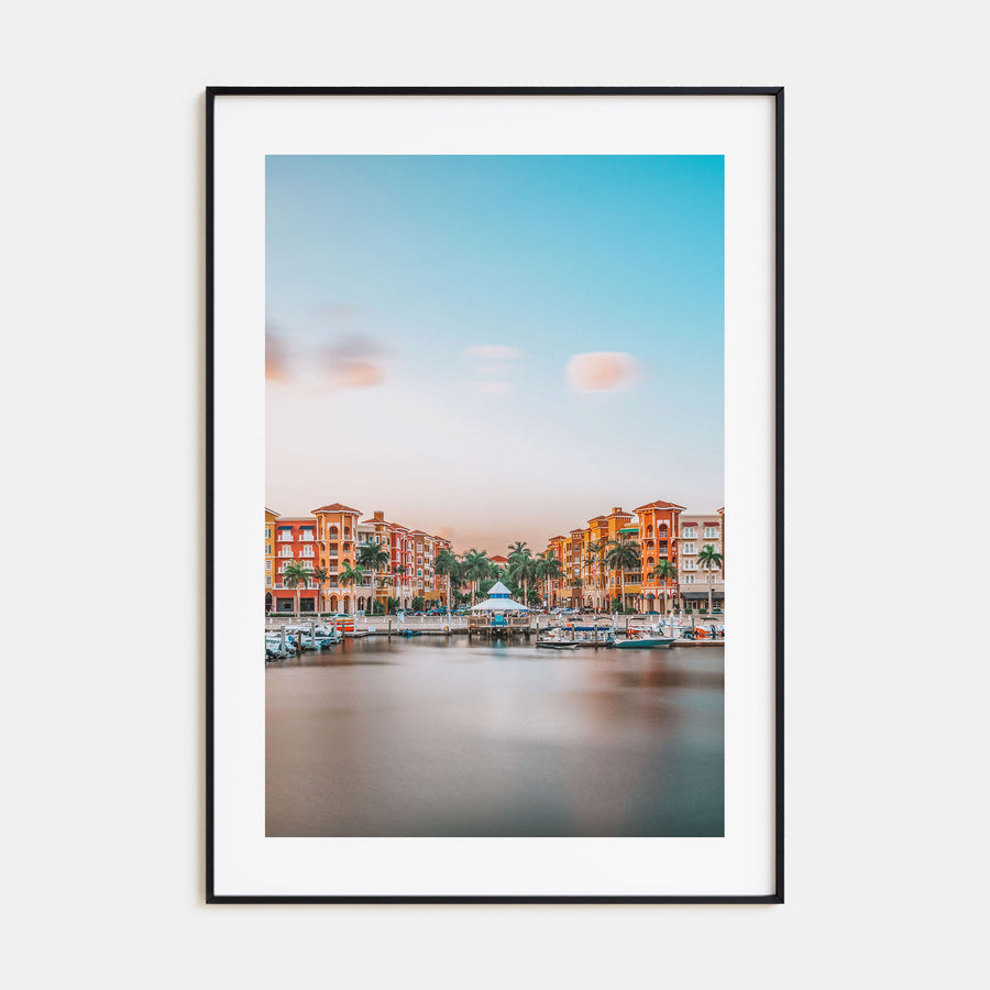 Naples, Florida Photo Color Poster