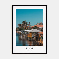 Naples, Florida Portrait Color No 2 Poster
