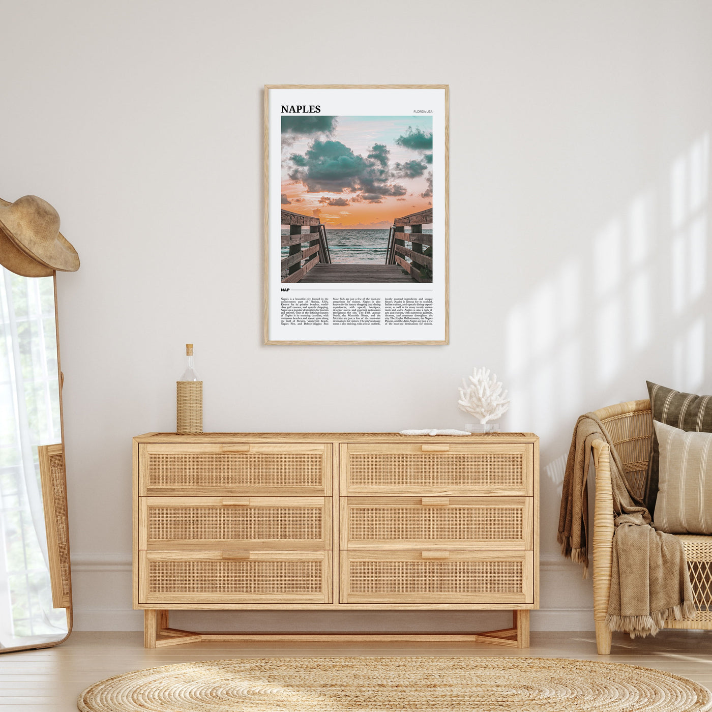 Naples, Florida Travel Color No 1 Poster