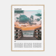 Naples, Florida Travel Color No 1 Poster