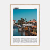 Naples, Florida Travel Color No 2 Poster