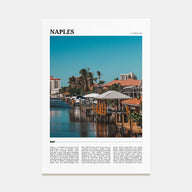 Naples, Florida Travel Color No 2 Poster