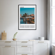 Naples, Florida Travel Color No 2 Poster