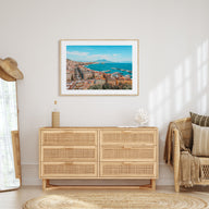 Naples, Italy Landscape Color Poster