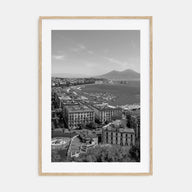 Naples, Italy Photo B&W No 1 Poster