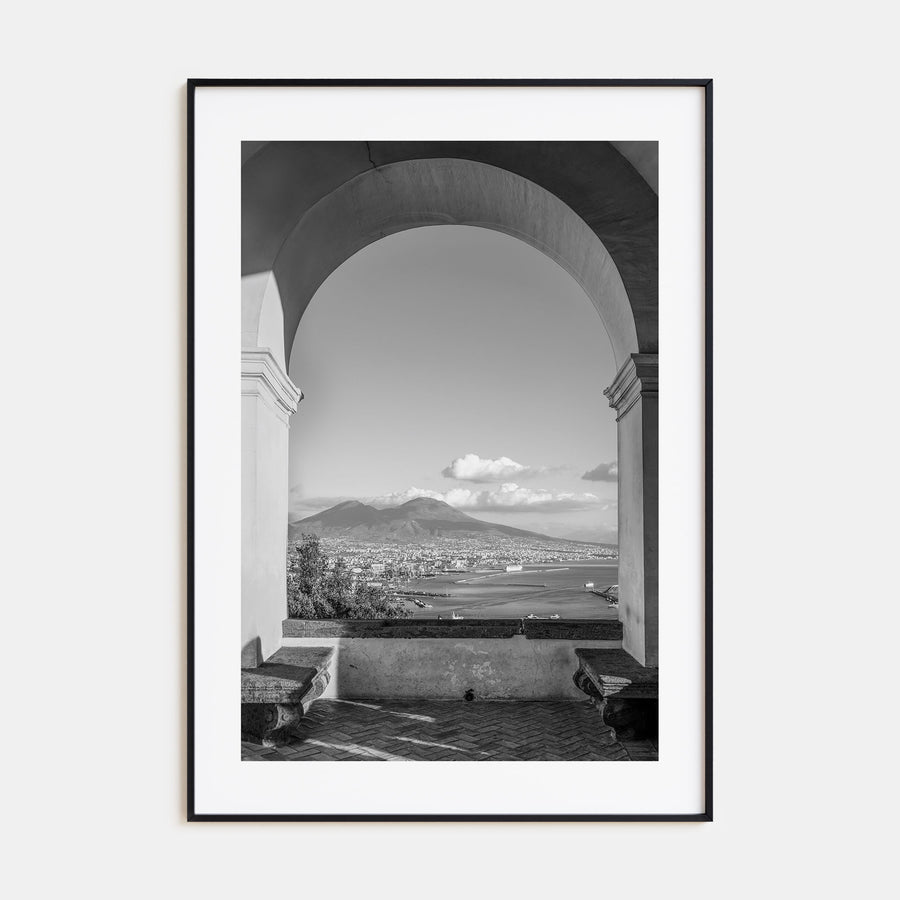 Naples, Italy Photo B&W No 2 Poster