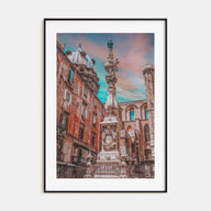Naples, Italy Photo Color No 1 Poster