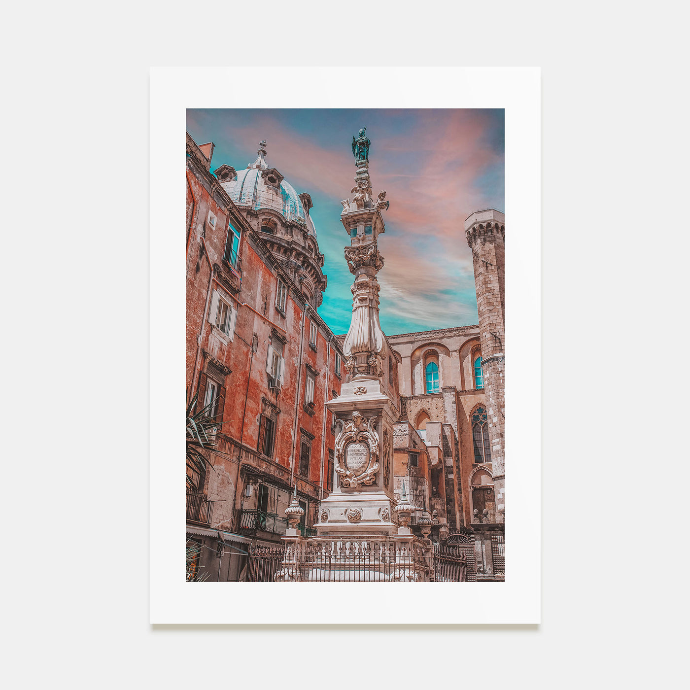 Naples, Italy Photo Color No 1 Poster